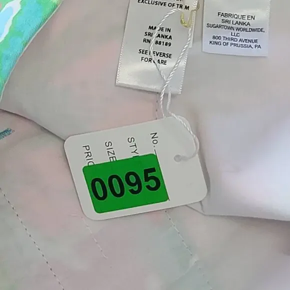 Lilly Pulitzer Big Flirt Callahan women's shorts Sz 2 Preppy Resort Wear Beachy - Picture 10 of 11